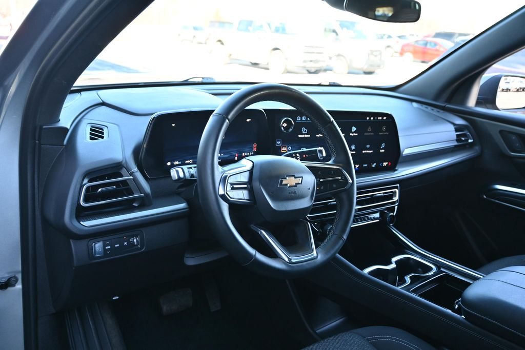 Certified Used 2024 Sterling Gray Metallic Chevrolet LS image 19