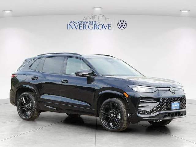 2026 Volkswagen Tiguan SE R-Line Black