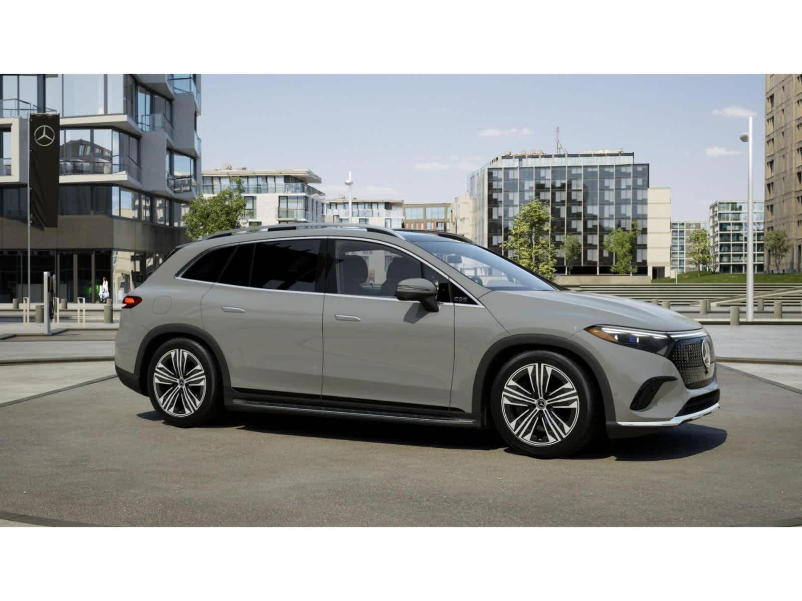 New 2027 MANUFAKTUR Alpine Grey Mercedes-Benz EQS 400 image 13
