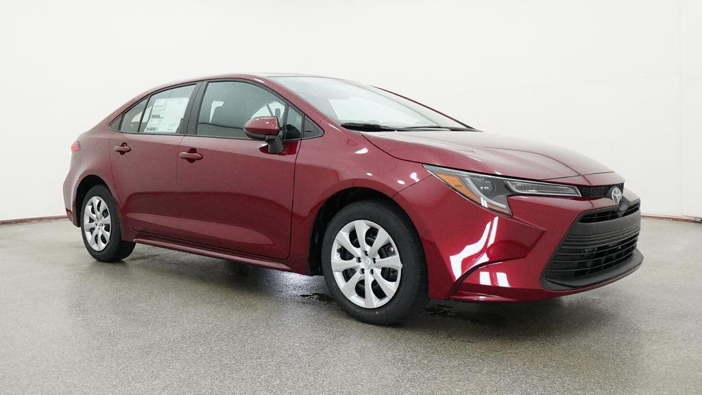 New 2026 Ruby Flare Pearl Toyota LE image 9
