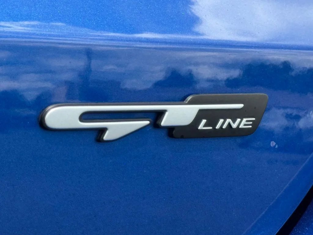 Used 2022 Blue Kia GT-Line image 11
