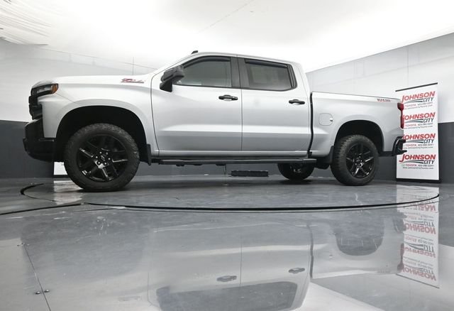 Used 2021 Silver Chevrolet LT Trail Boss image 39