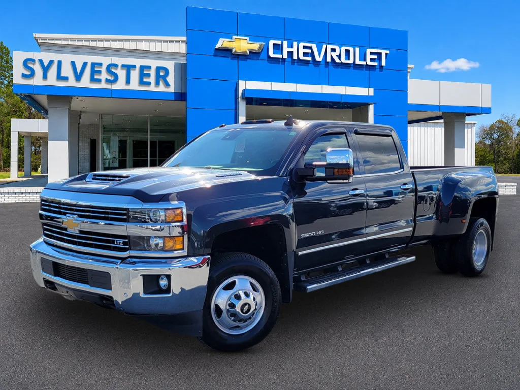 Used 2019 GRAPHITE METALLIC Chevrolet LTZ image 1