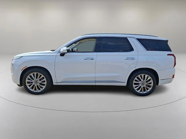 Used 2020 White Hyundai Limited image 6