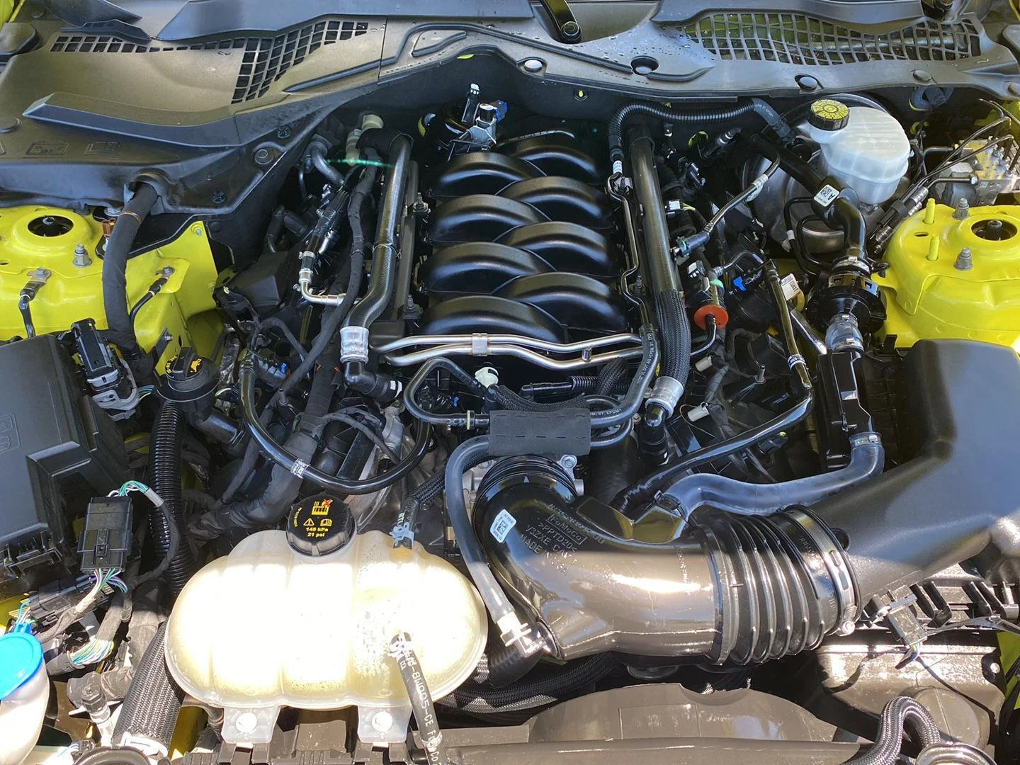 Used 2021 Grabber Yellow Ford GT image 25