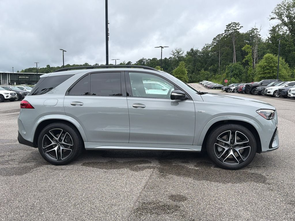 Certified Used 2024 MANUFAKTUR Alpine Gray Mercedes-Benz GLE 53 AMG® image 33