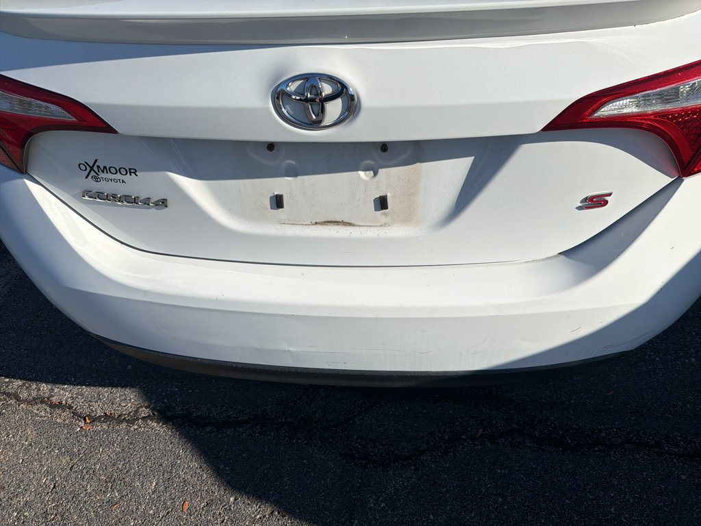 Used 2015 Super White Toyota S Plus image 5