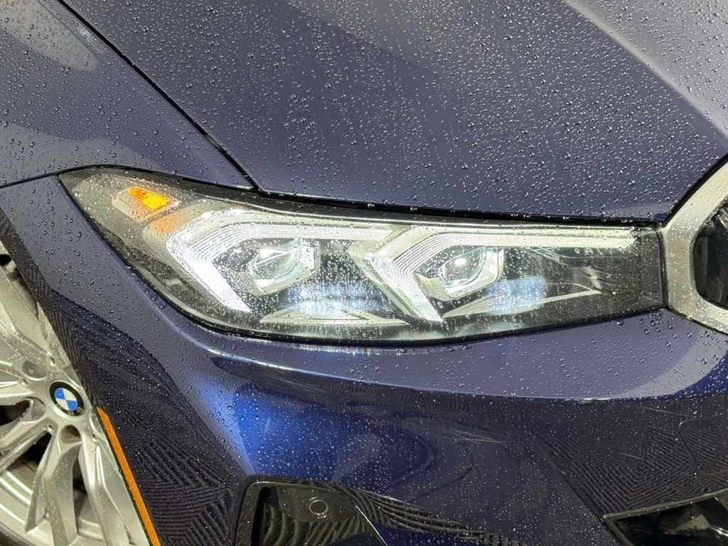 Certified Used 2023 Blue BMW 330i xDrive image 14