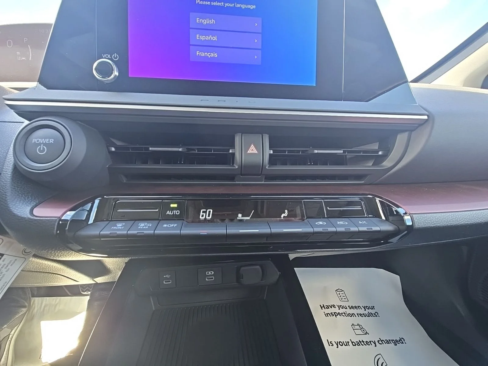 New 2025 Wind Chill Pearl Toyota SE image 16