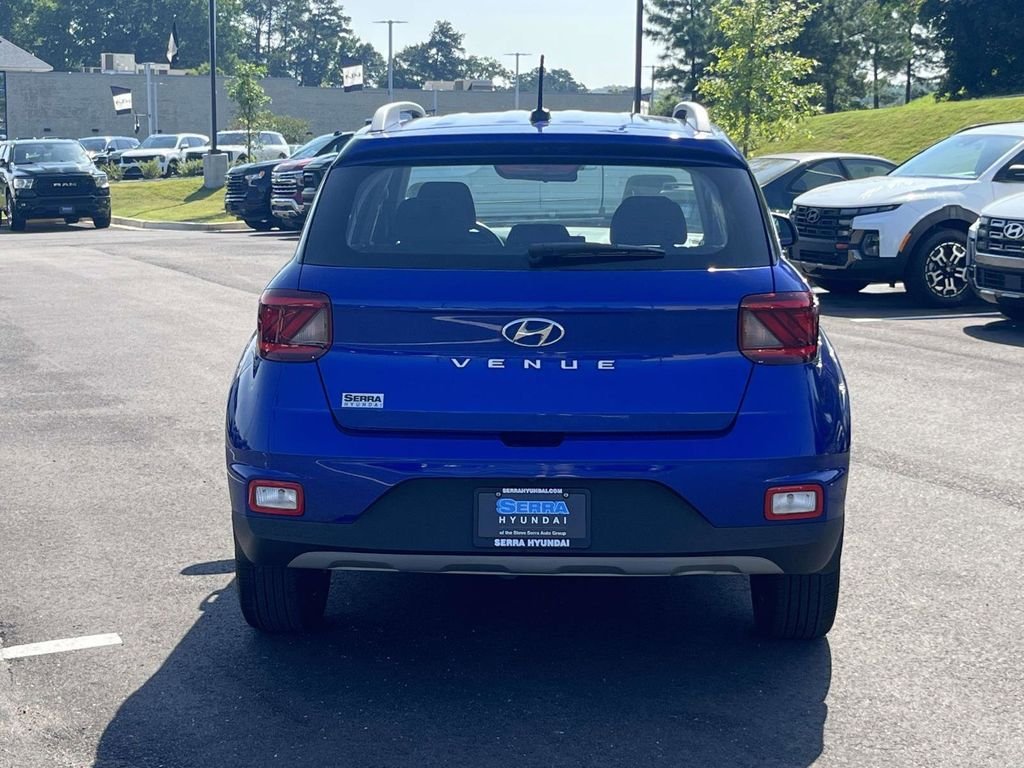 Used 2024 Blue Hyundai SEL image 4