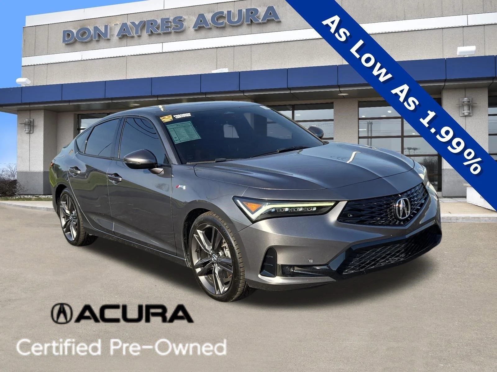 2023 Acura Integra A-Spec with Tech Package's photo