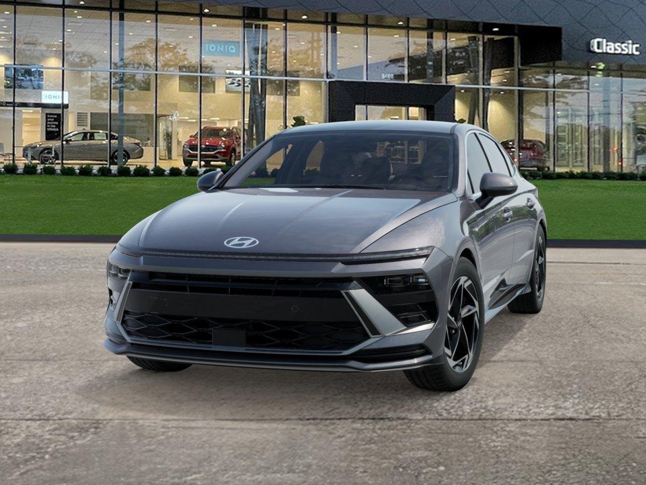 New 2026 Transmission Blue Pearl Hyundai SEL Sport image 6
