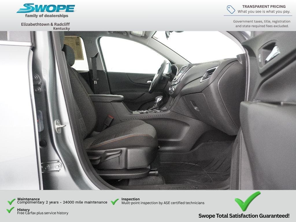 Used 2024 Sterling Gray Metallic Chevrolet LT image 11