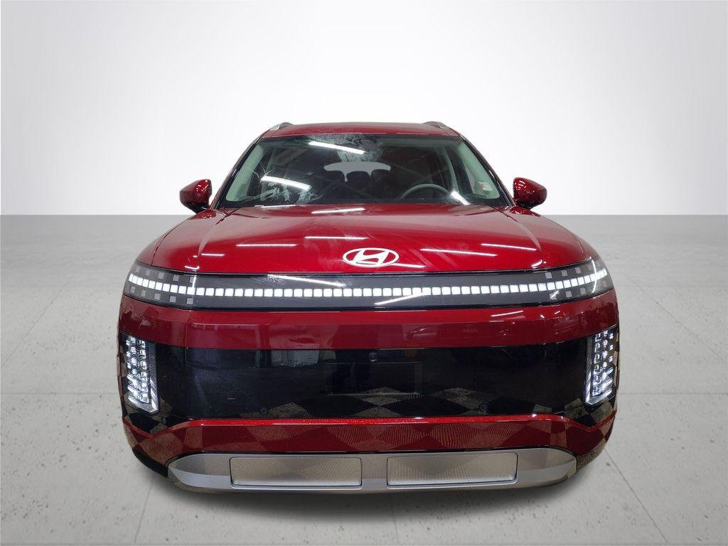New 2026 Red Hyundai SEL image 3
