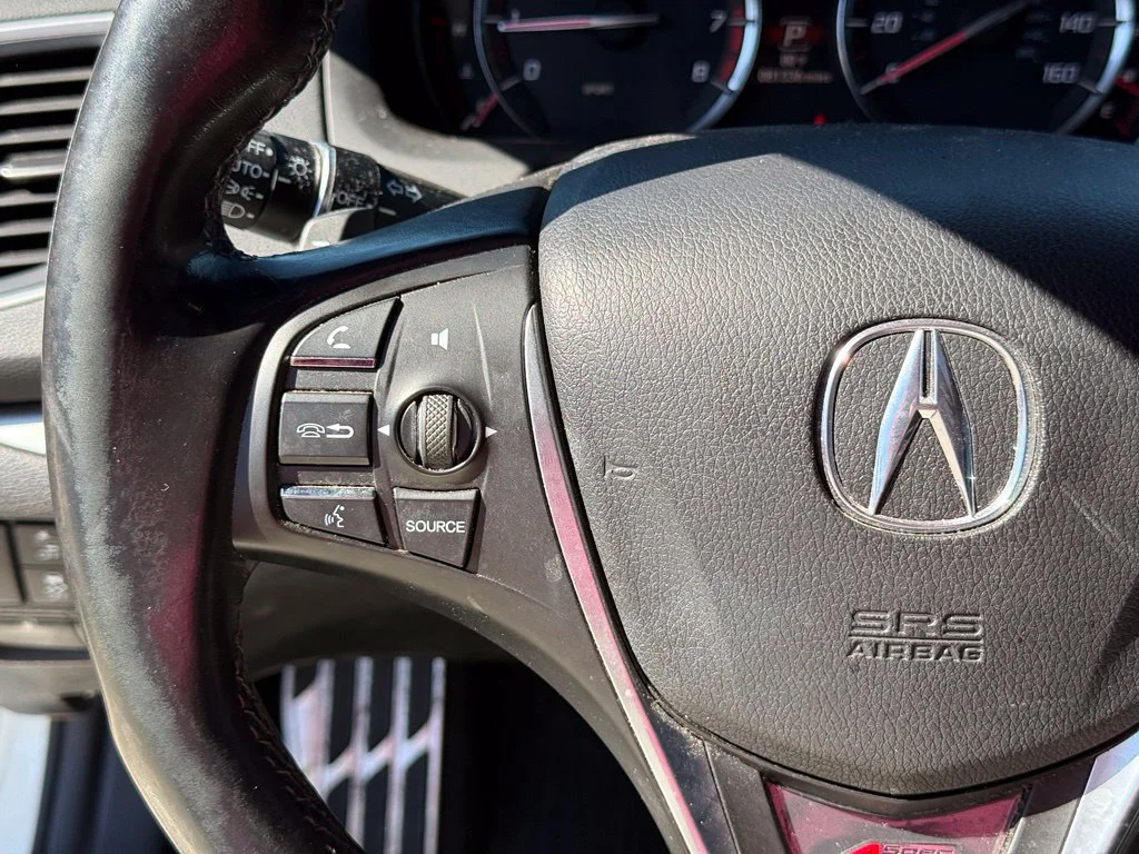 Used 2018 Black Acura 3.5L V6 image 15