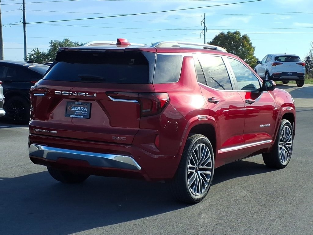 New 2027 Volcanic Red Tintcoat GMC Denali image 12
