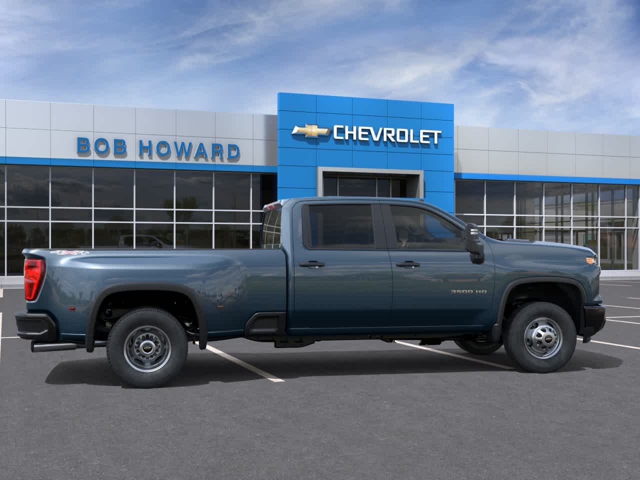 New 2026 Lakeshore Blue Metallic Chevrolet WT DRW image 5
