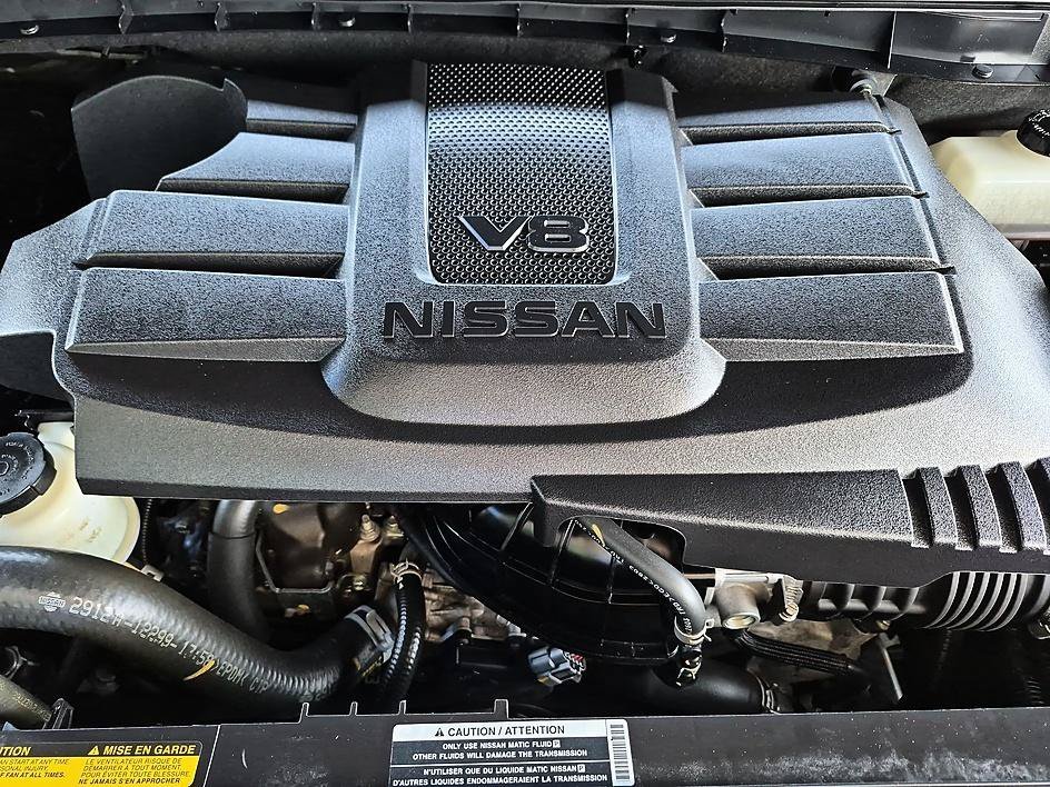 Used 2023 Super Black Nissan PRO-4X image 35