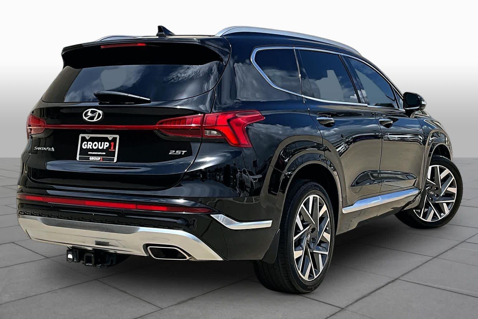 Used 2023 Twilight Black Hyundai Calligraphy image 13