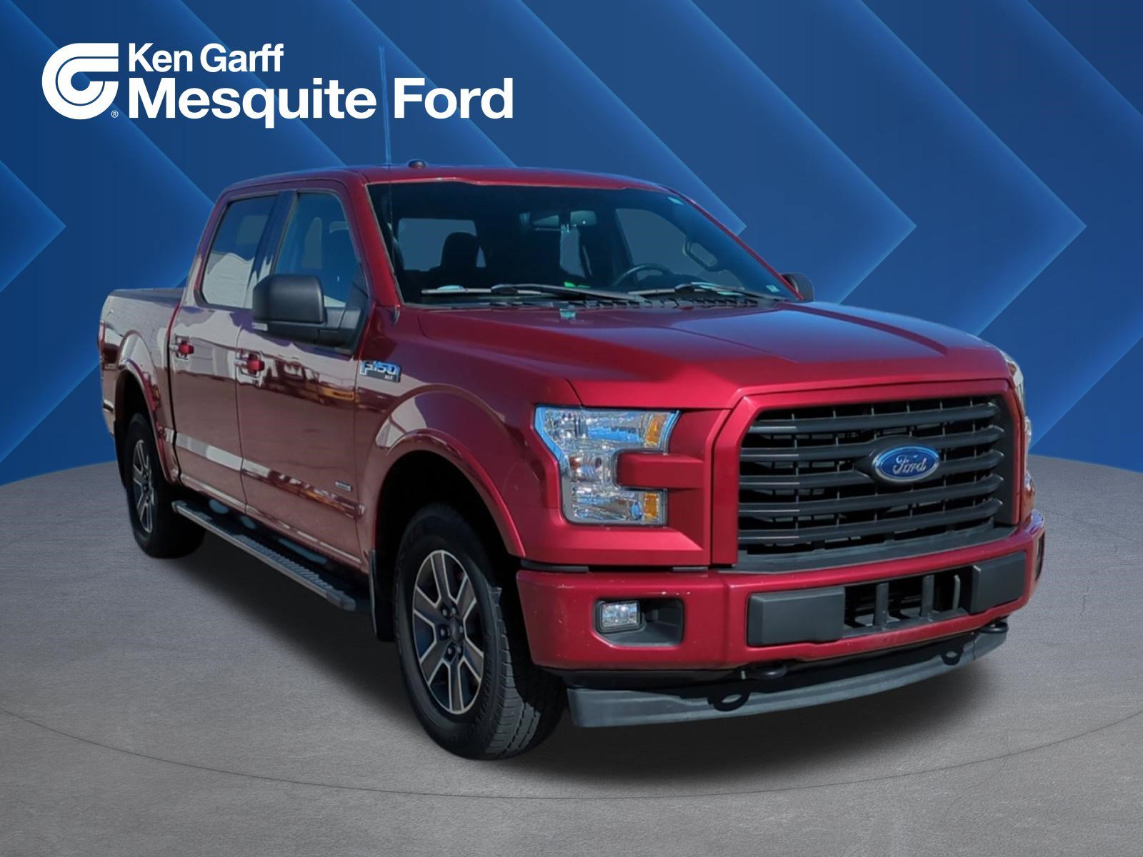 2017 Ford F-150 XLT