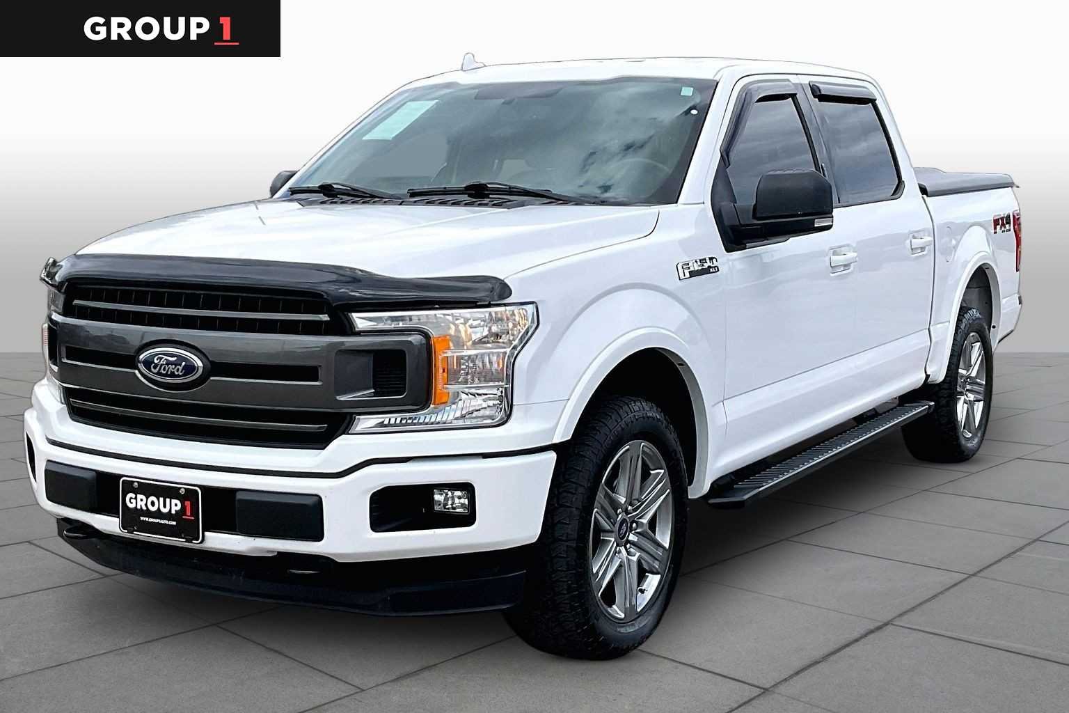 2018 Ford F-150 XLT