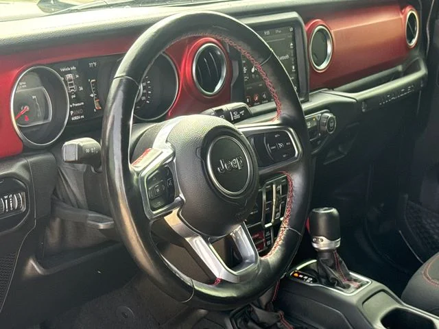 Used 2021 Black Jeep Unlimited Rubicon image 19