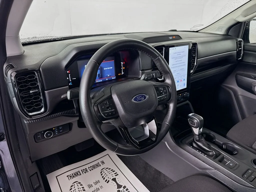 Certified Used 2024 Carbonized Gray Metallic Ford XLT image 14