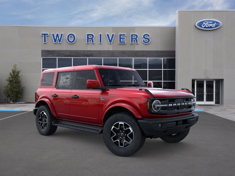 New 2026 Ruby Red Metallic Tinted Clearcoat Ford Outer Banks® image 7