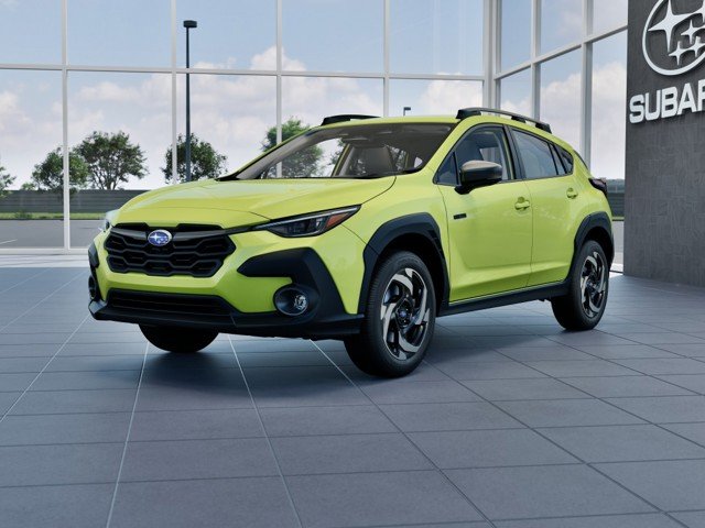 New 2026 CITRON YELLOW PEARL Subaru Limited Hybrid image 2
