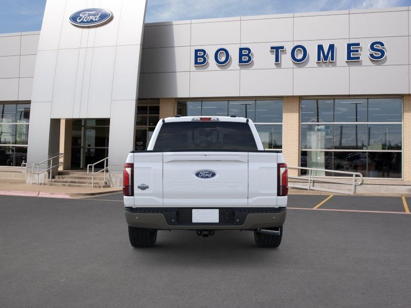 New 2026 Star White Metallic Tri-Coat Ford King Ranch® image 6