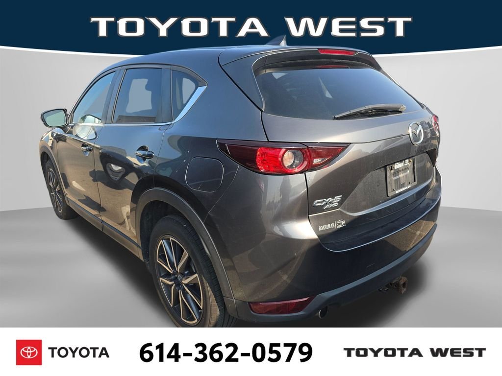 Used 2018 Gray Mazda Touring image 5