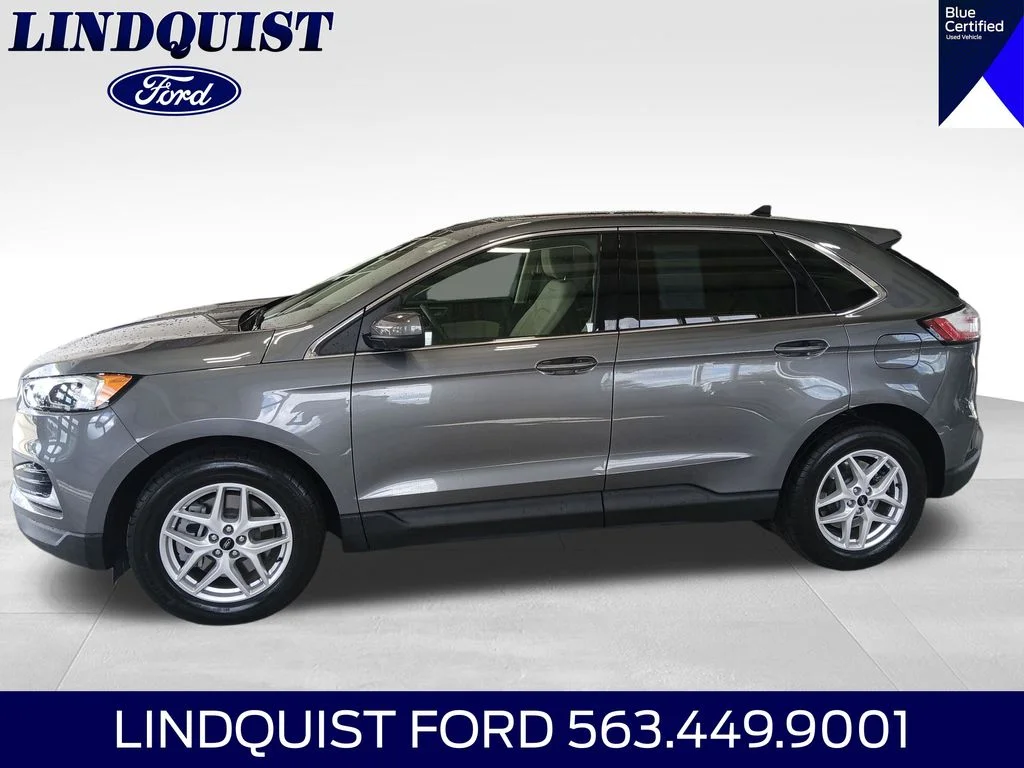 Certified Used 2024 Gray Metallic Ford SEL image 3