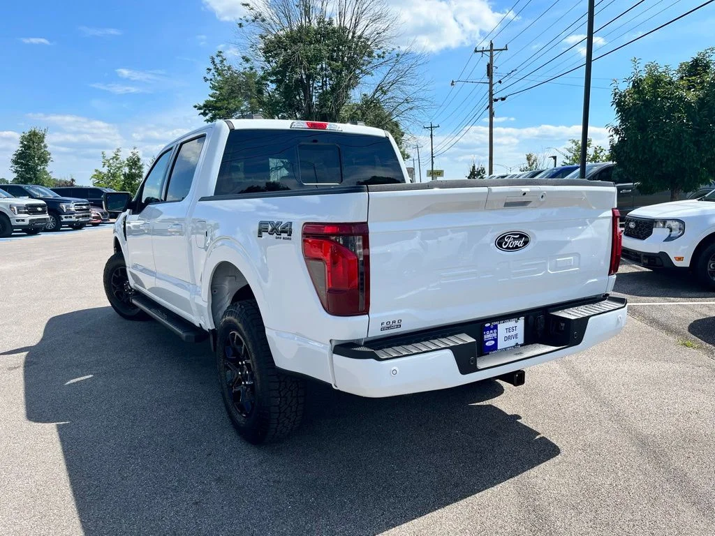 New 2026 White Ford XLT image 4
