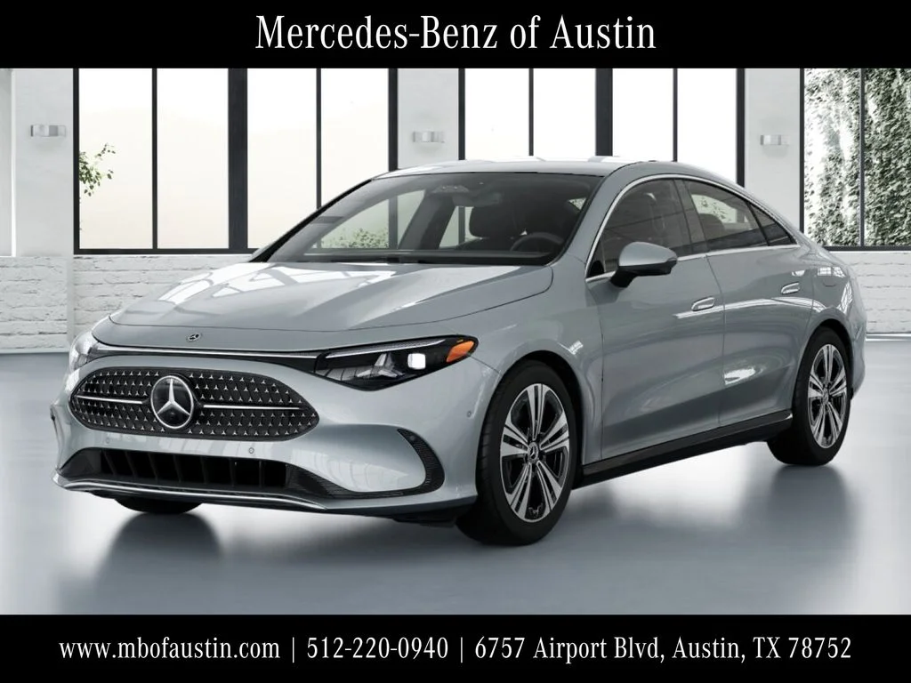 New 2027 Silver Mercedes-Benz  image 1