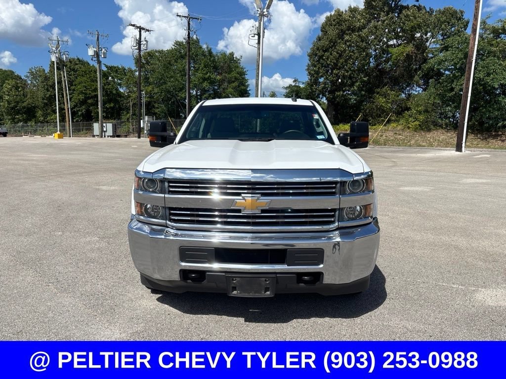 Used 2016 SUMMIT WHITE Chevrolet Work Truck image 2
