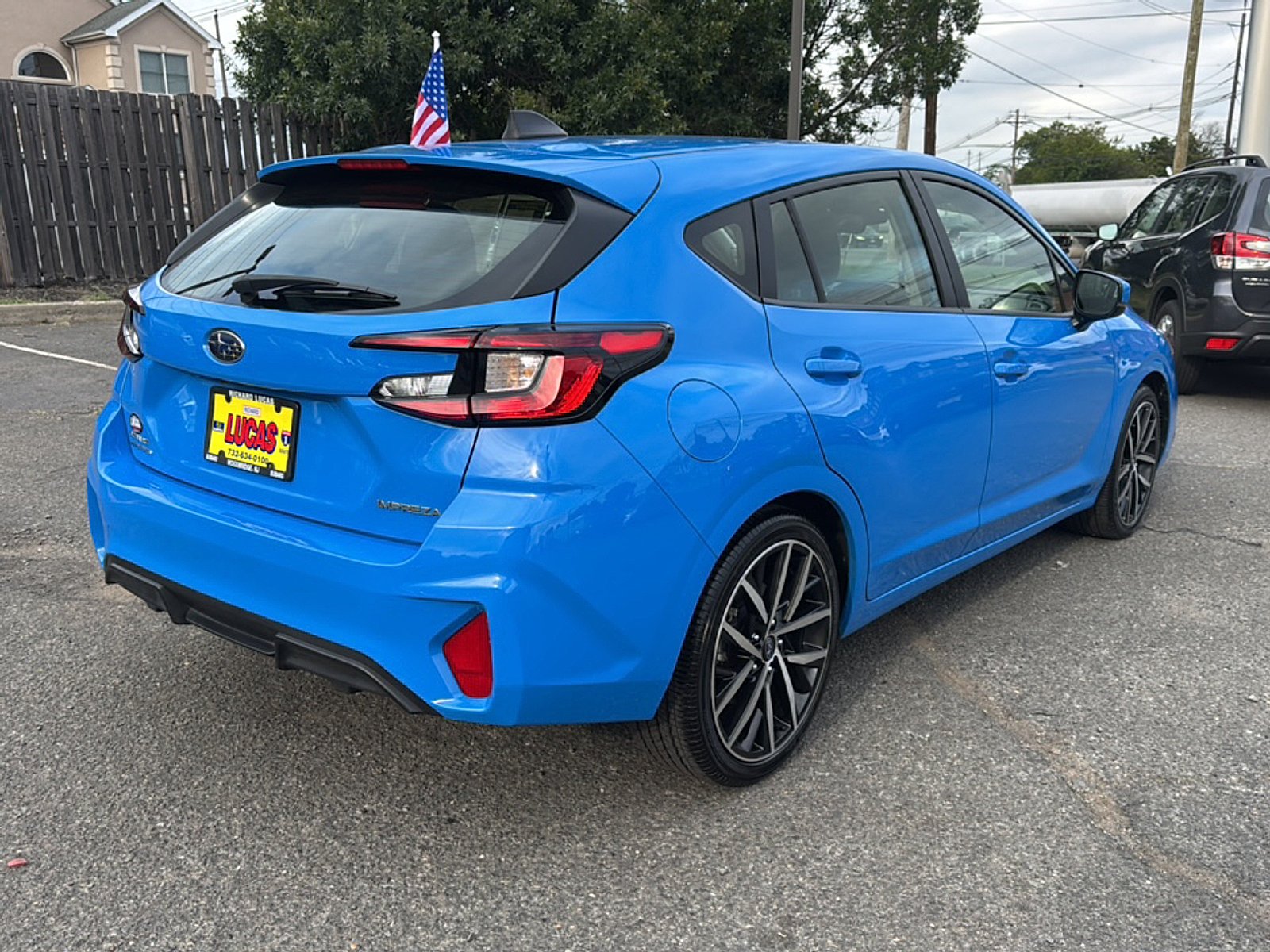 Used 2025 Oasis Blue Pearl Subaru Sport image 5