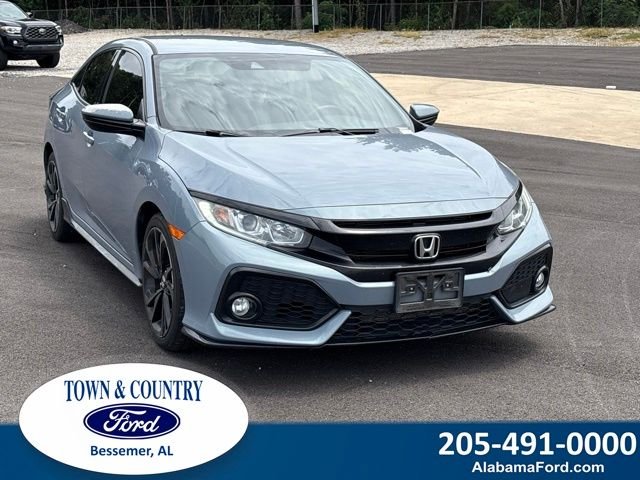 Used 2019 Gray Honda Sport image 1