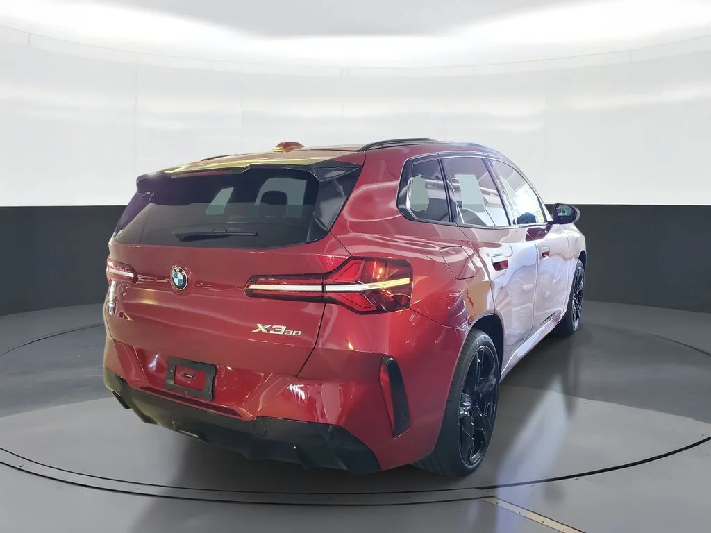 Used 2026 Red BMW 30 xDrive image 3