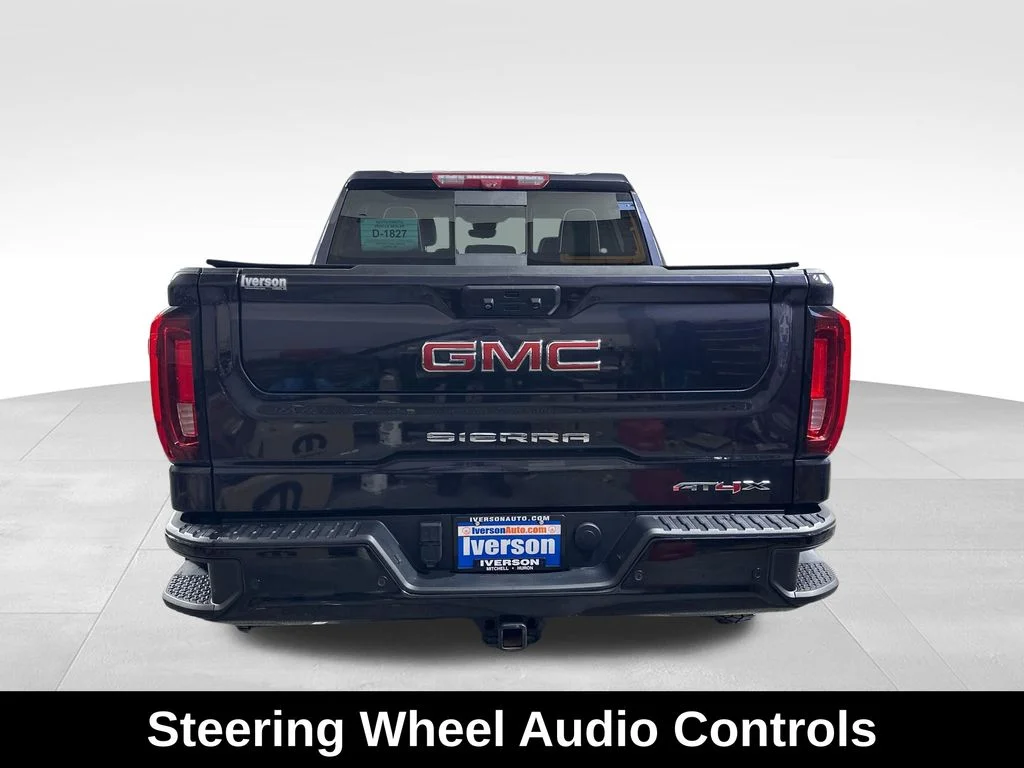 Used 2023 Silver GMC AT4X image 10