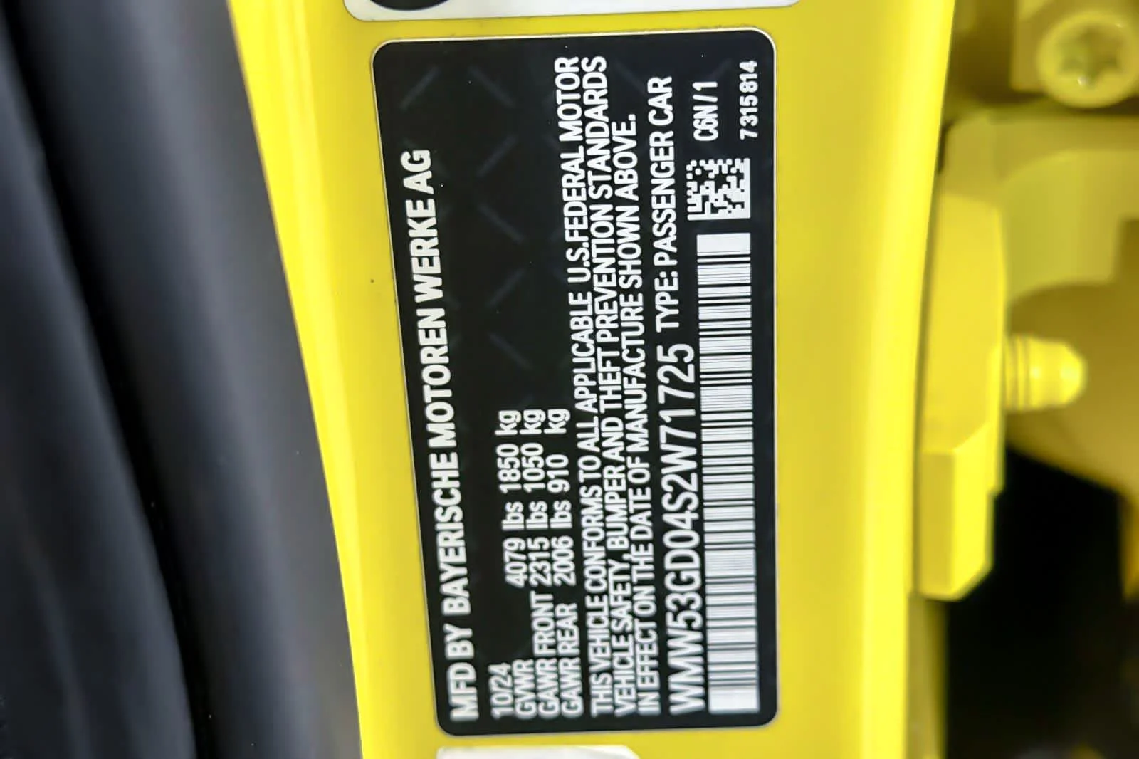 Used 2025 Sunny Side Yellow MINI Cooper S image 28