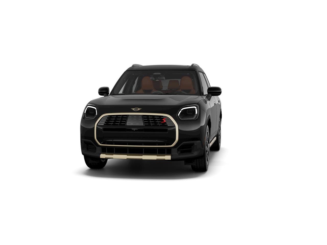 New 2027 Midnight Black II Metallic MINI ICONIC image 3