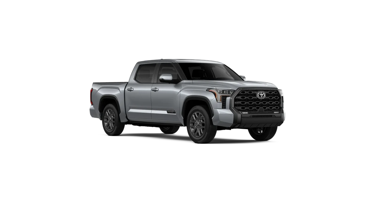 New 2026 Celestial Silver Metallic Toyota Platinum image 45