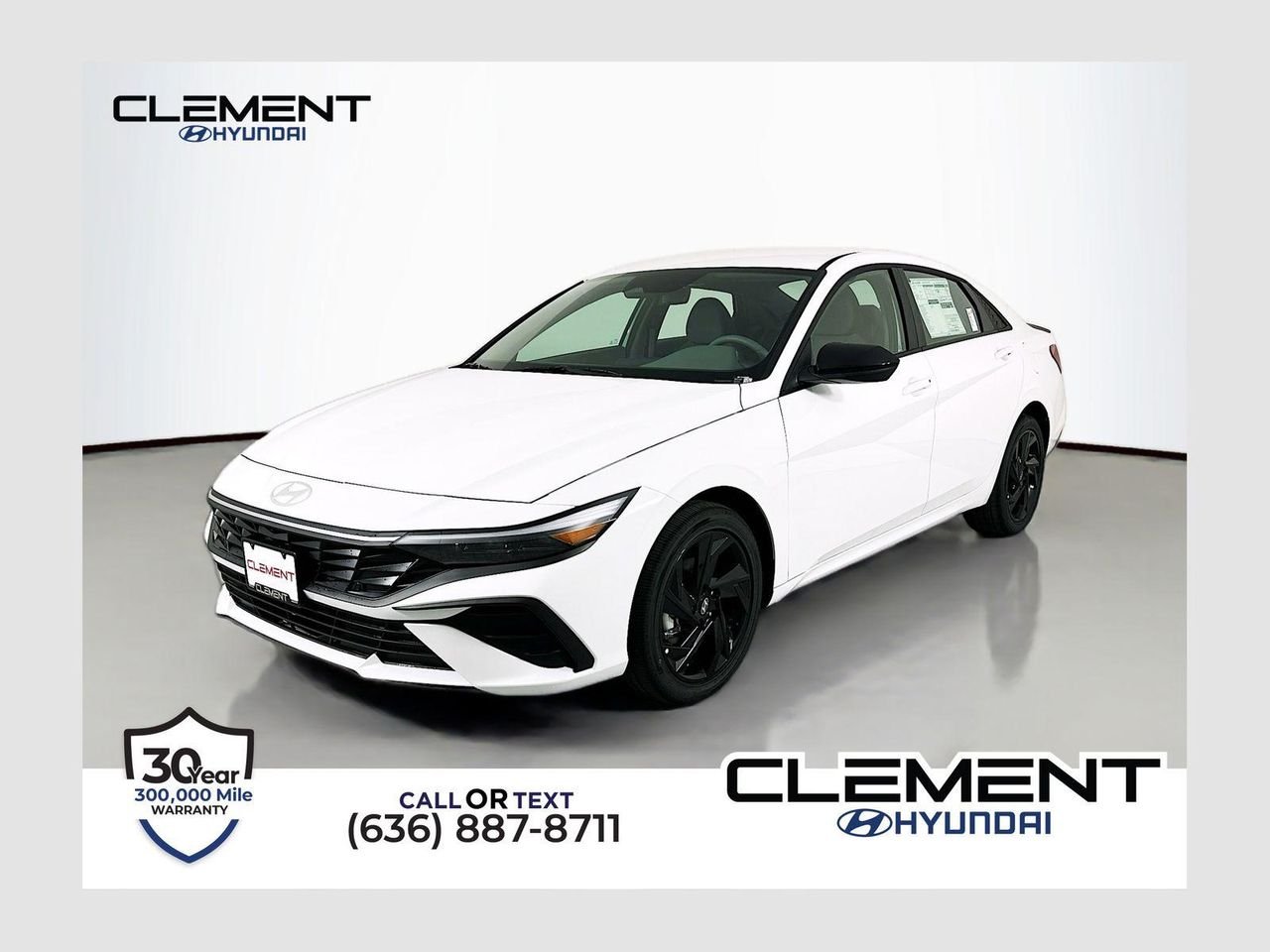 New 2026 White Hyundai SEL Sport image 1