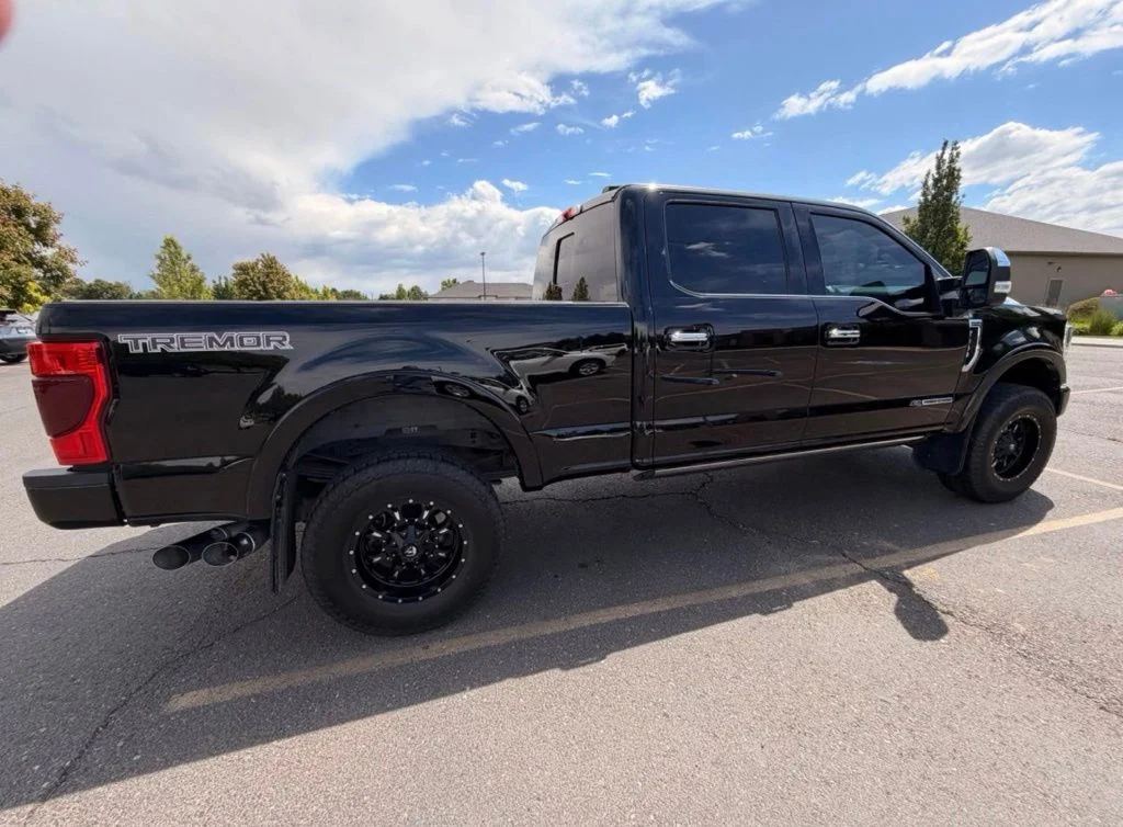 Used 2021 Black Ford  image 2