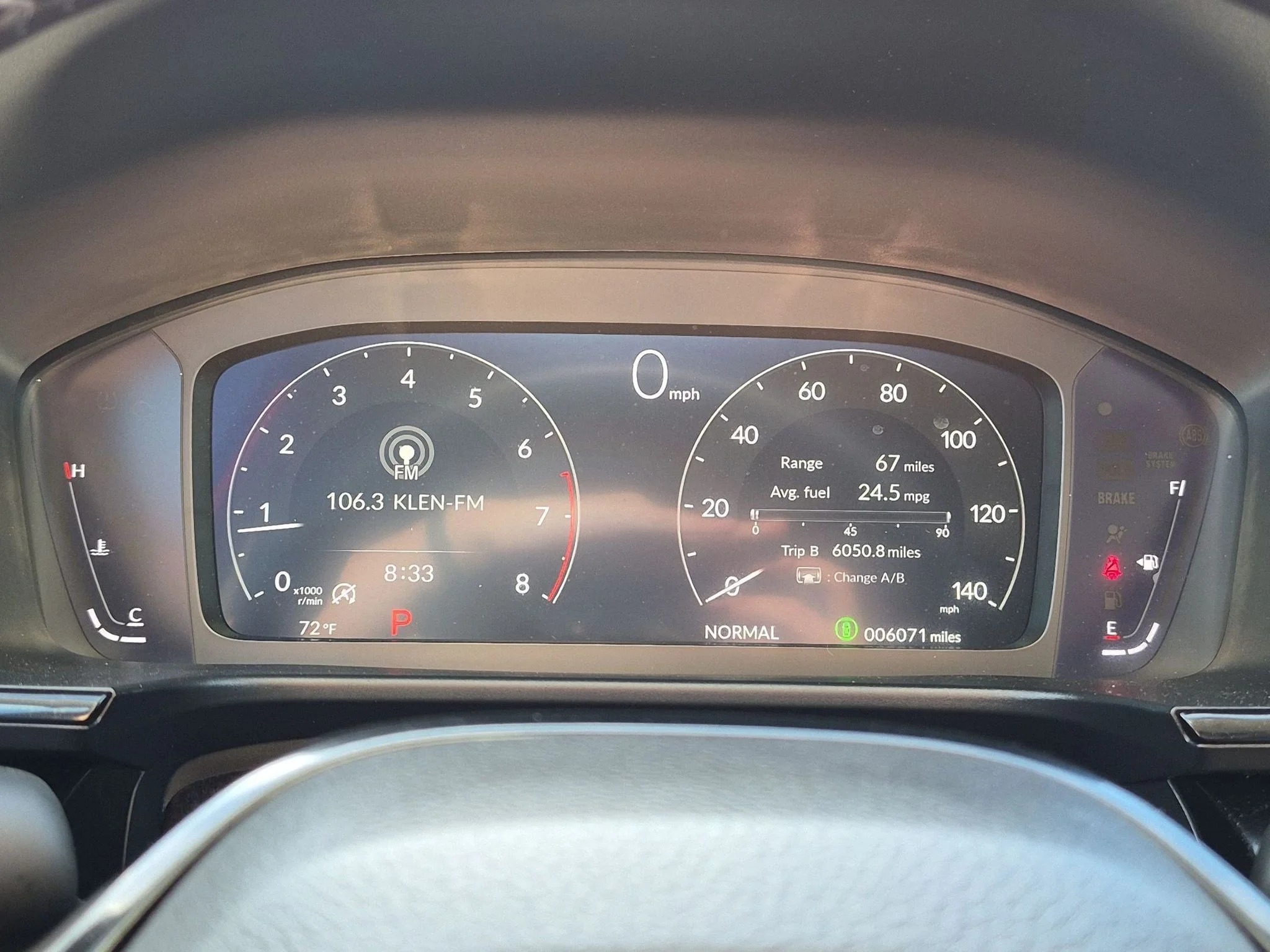 Used 2026 RED Honda EX-L image 11