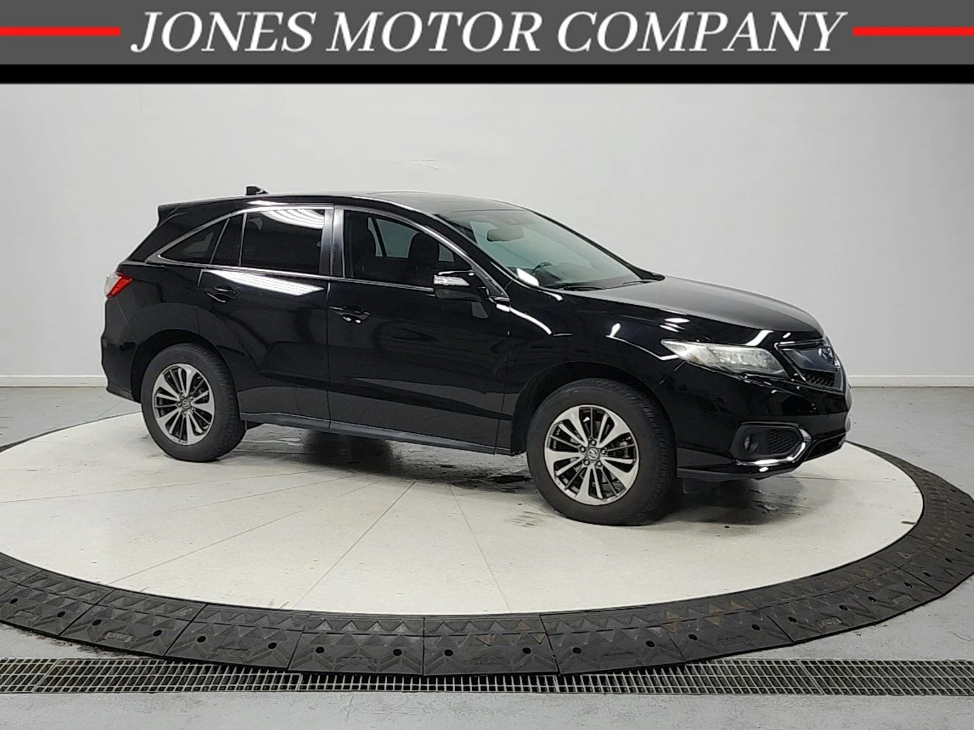 Used 2017 Black Acura Advance Package image 1