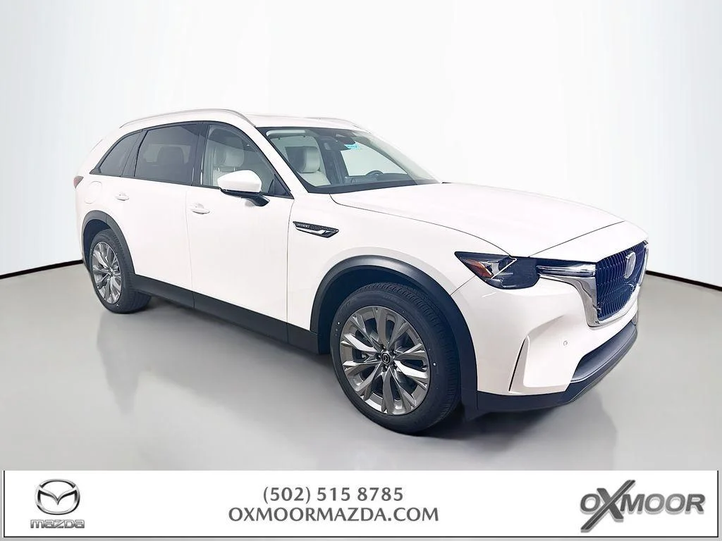 New 2026 Mazda CX-90 PHEV Preferred Sport Utility in Louisville