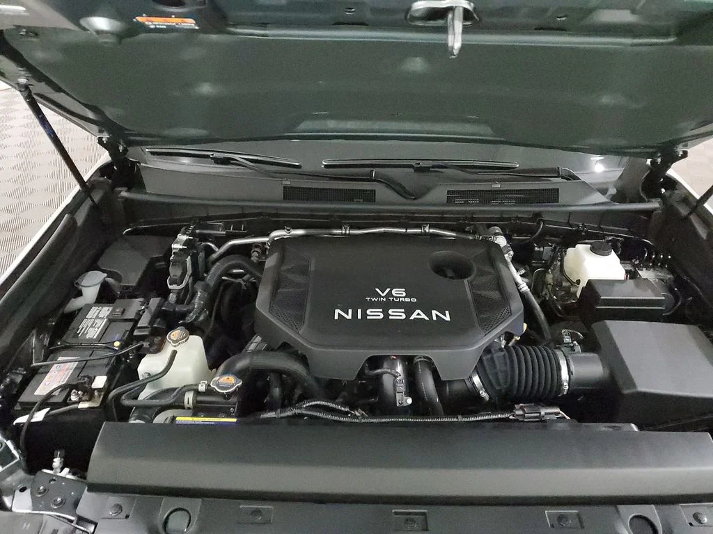New 2026 Gun Metallic Nissan SV image 29