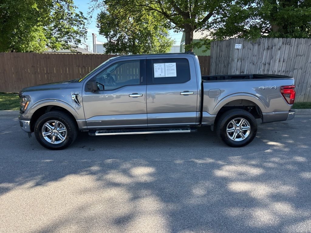 Certified Used 2024 Gray Ford XLT image 2