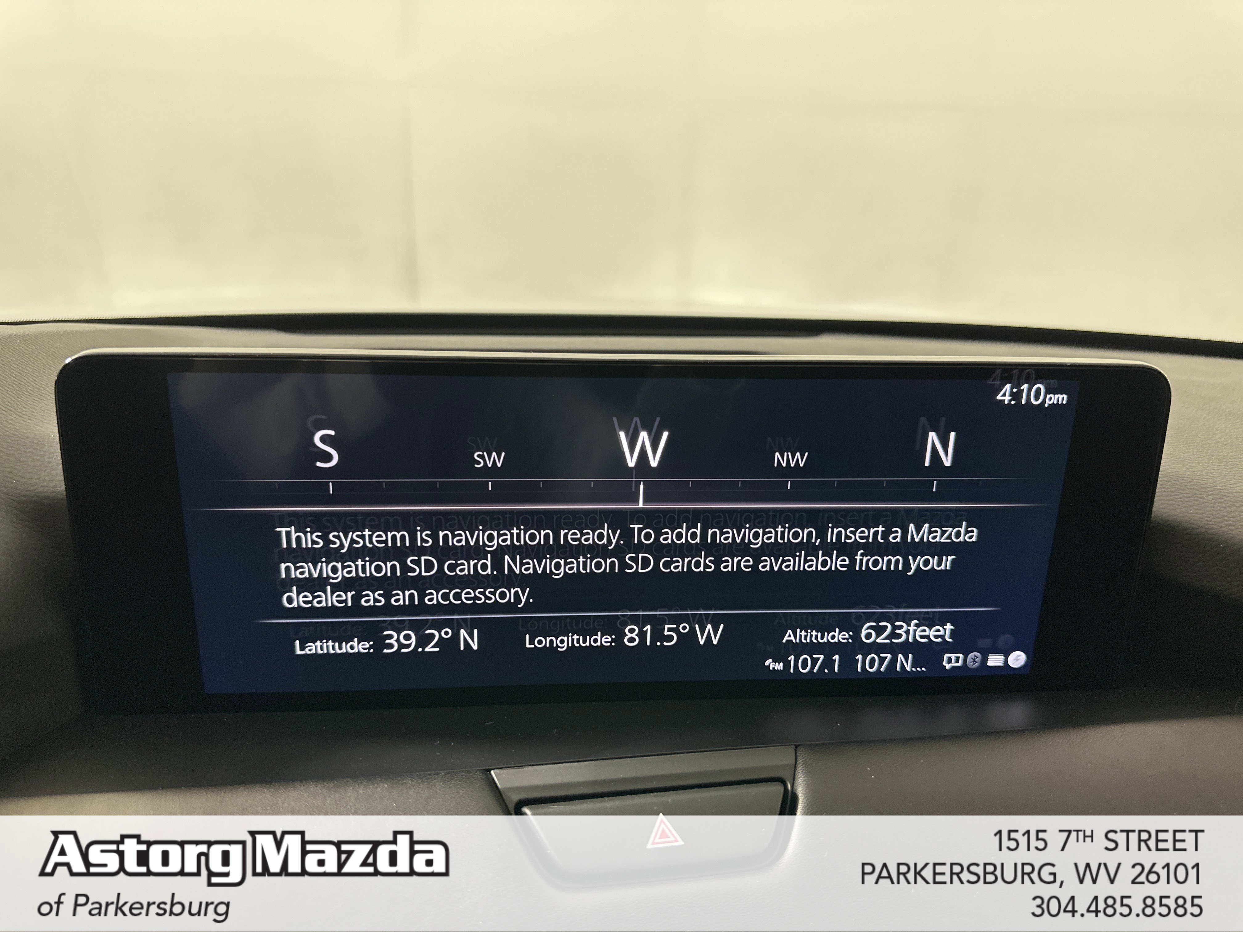 New 2026 Rhodium White Premium Mazda Premium Plus image 16